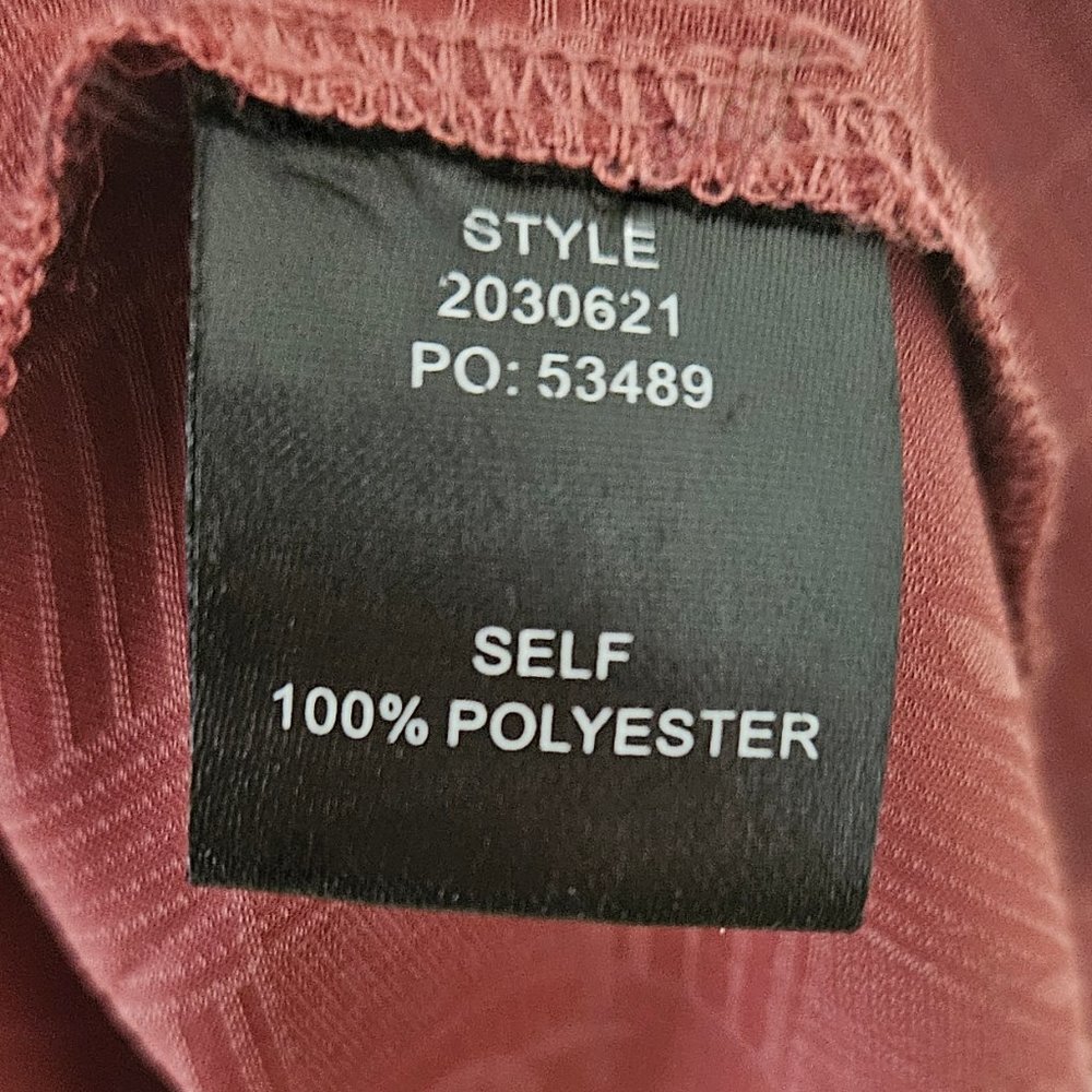 Current Air Rust Brown Top Medium - image 4